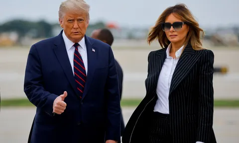 Tổng thống Mỹ Donald Trump và phu nhân nhiễm virus SARS-CoV-2